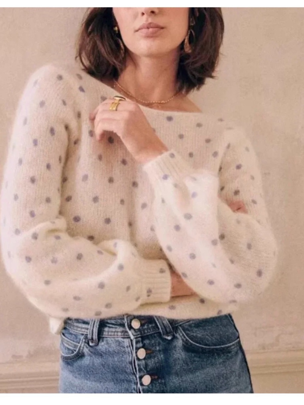 Sezane Alba Sweater